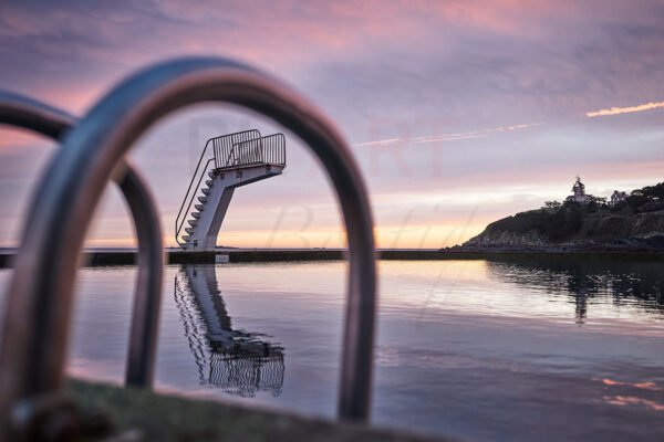 Plongeoir Matin d'hiver