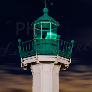 Lanterne du Feu de Port de nuit