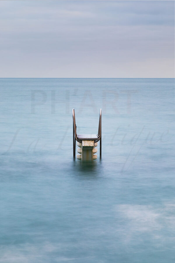 Plongeoir pause longue