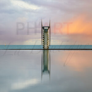 Matin d'hiver sur la piscine 3