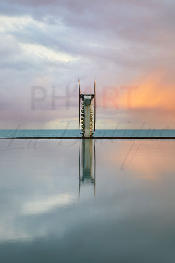 Matin d'hiver sur la piscine 3