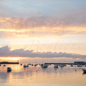 Matin sur le port