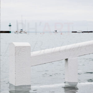 Grande marée au port