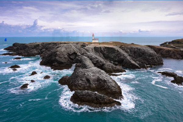Le phare des Poulins