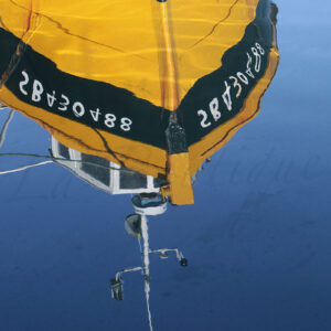 Reflet jaune