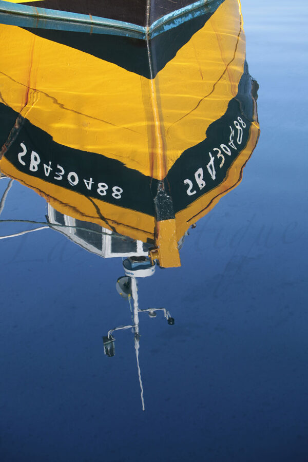 Reflet jaune