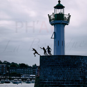 Le saut du phare