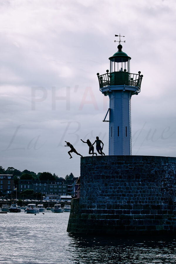 Le saut du phare