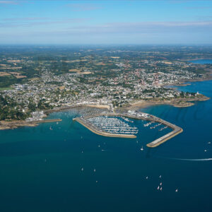Saint-Quay-Portrieux vue du ciel