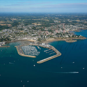 Saint-Quay-Portrieux vue du ciel