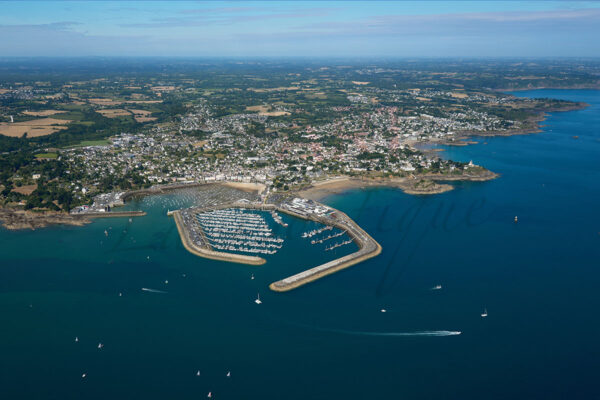 Saint-Quay-Portrieux vue du ciel