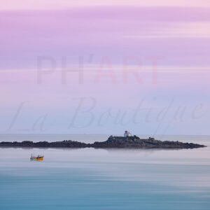 Moment suspendu - Retour de pêche devant Harbour